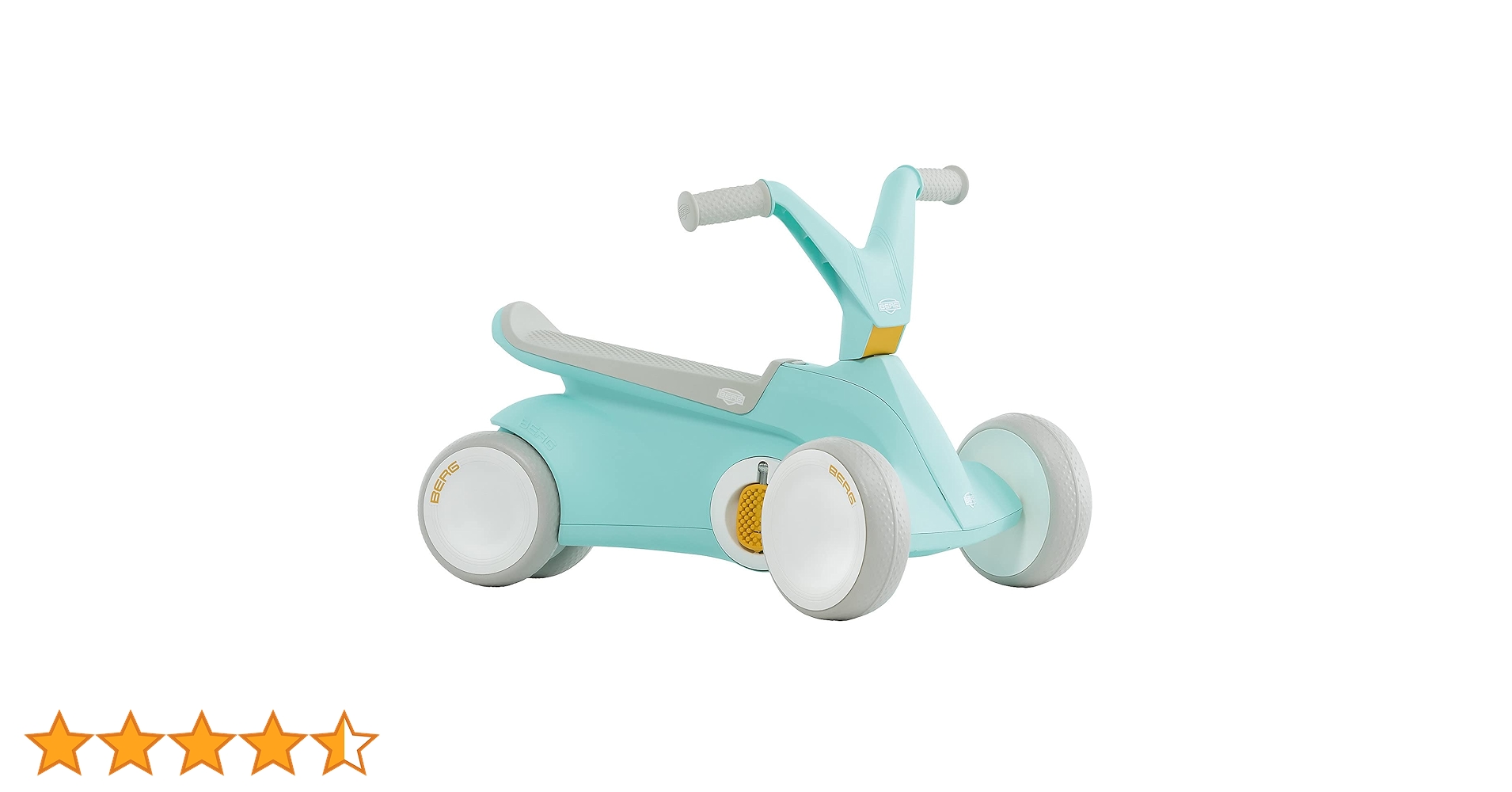 Amazon.co.jp: Berg GO2 - 2イン1プッシュペダル ゴーカート 10